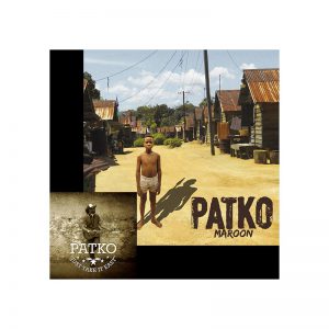 Pack Promo Patko Maroon + Just take it easy