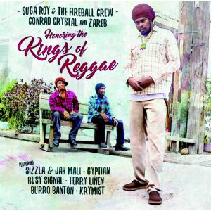 CD Suga Roy - Honoring the Kings of Reggae