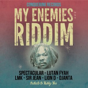 LP 45" - Lutan Fyah / Djanta - My Enemies Riddim