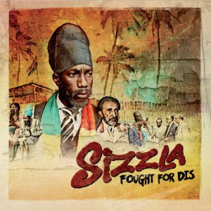 CD Sizzla - Fought For Dis